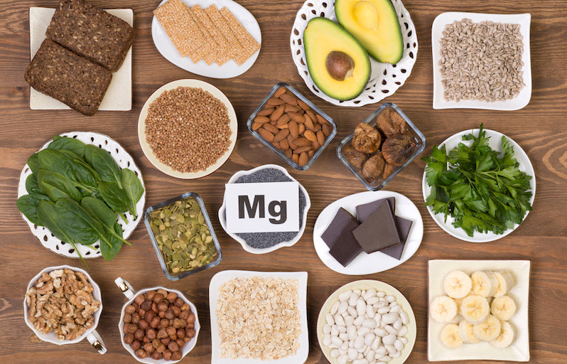5 Magnesium Rich Foods you NEED to be Eating 