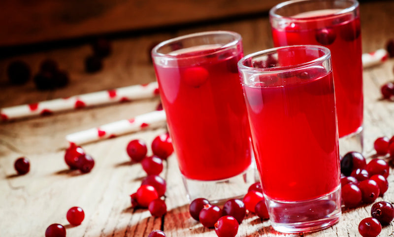 Cranberry Detox Water