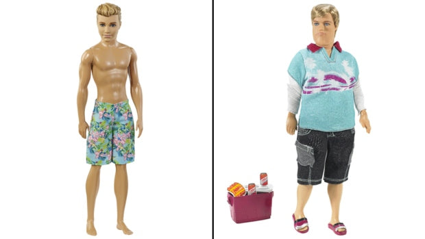 Dad Bod Ken