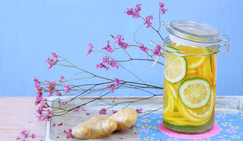 Ginger Detox Water