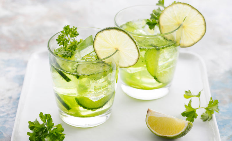 Parsley Detox Water