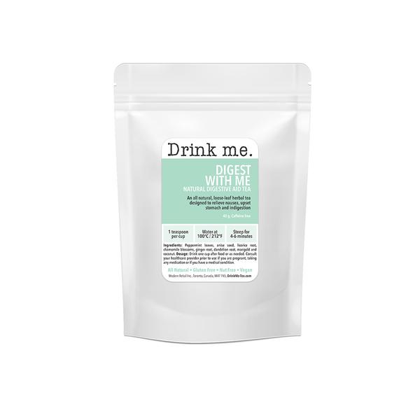 Drink Me Tea: PMS Relief & Digestion Tea