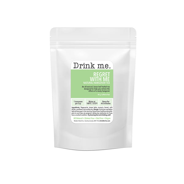 Drink Me Tea: Hangover Tea