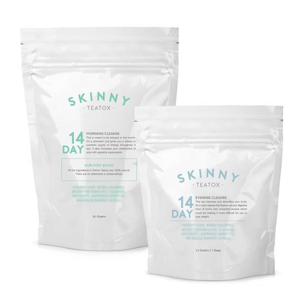 SUMMER IS COMING SALE: 14 DAY SKINNY MINT TEATOX - BUY 1 GET 1 FREE (2 FOR 1)
