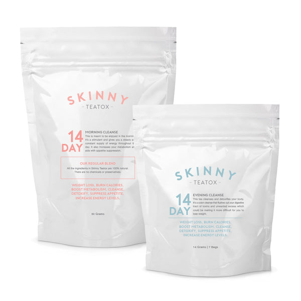 SUMMER IS COMING SALE: 14 DAY SKINNY TEATOX - BUY 1 GET 1 FREE (2 FOR 1)
