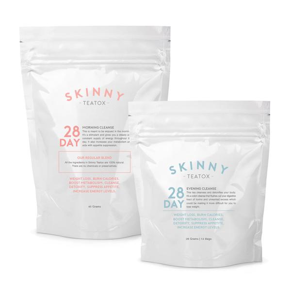 MEGA SALE: 28 DAY SKINNY TEATOX - BUY 1 GET 1 FREE (2 FOR 1)