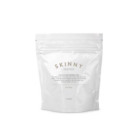 Skinny Teatox Fat Free Chocolate Energy Tea