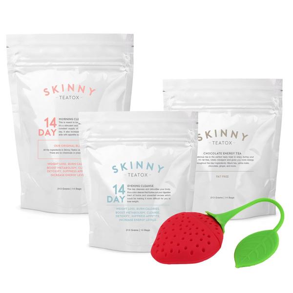 1 DAY CLEARANCE SALE: SKINNY TEATOX STARTER KIT - BUY 1 GET 1 FREE (2 FOR 1)