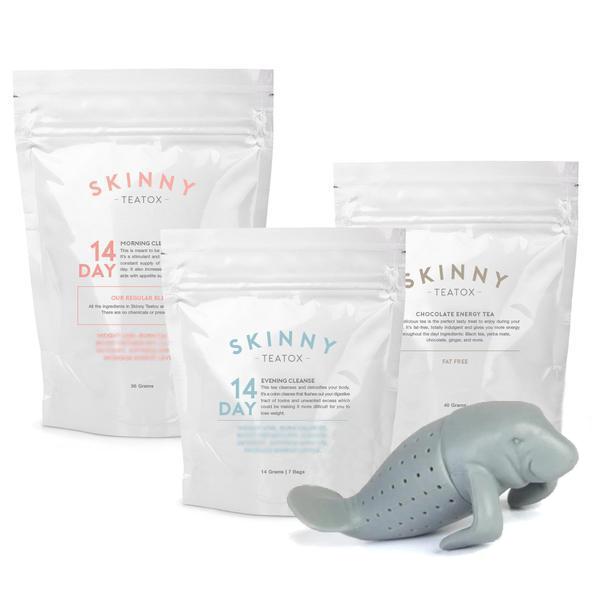 AUGUST CLEARANCE SALE: SKINNY TEATOX MINT STARTER KIT - BUY 1 GET 1 FREE (2 FOR 1)
