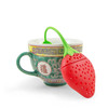 Strawberry Loose Leaf Tea Filter