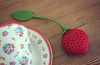 Strawberry Loose Leaf Tea Filter